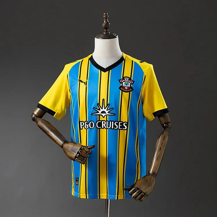 【S~4XL】Southampton 25/26 Away Football Jersey（with Sponsors）