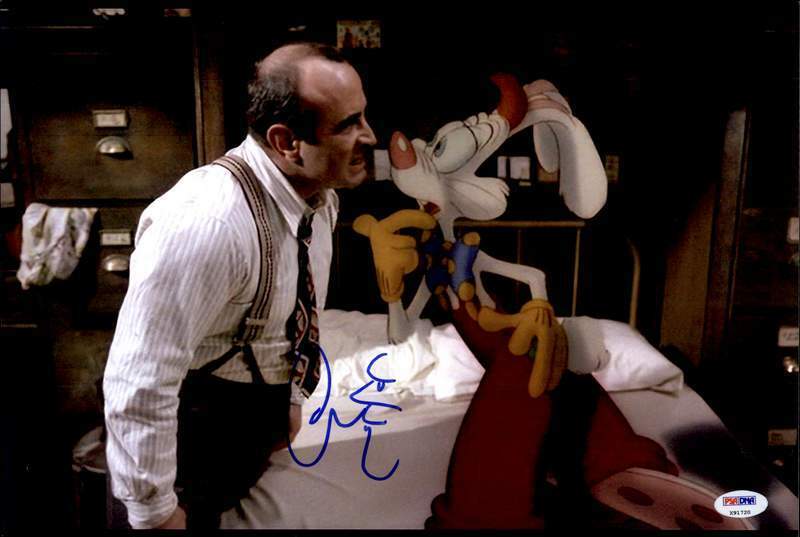 Charles Fleischer PSA/DNA authentic signed 10x15 Photo Poster painting |CERT Autographed A00098