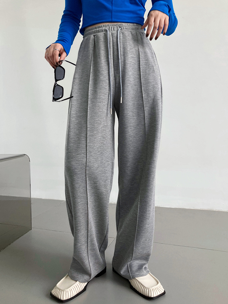 Casual Loose Elastic Waist Track Pants