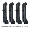 4Pcs Radiator Mounting Block 6264100 4 Core Rubber Mounting Cushion for Chevelle
