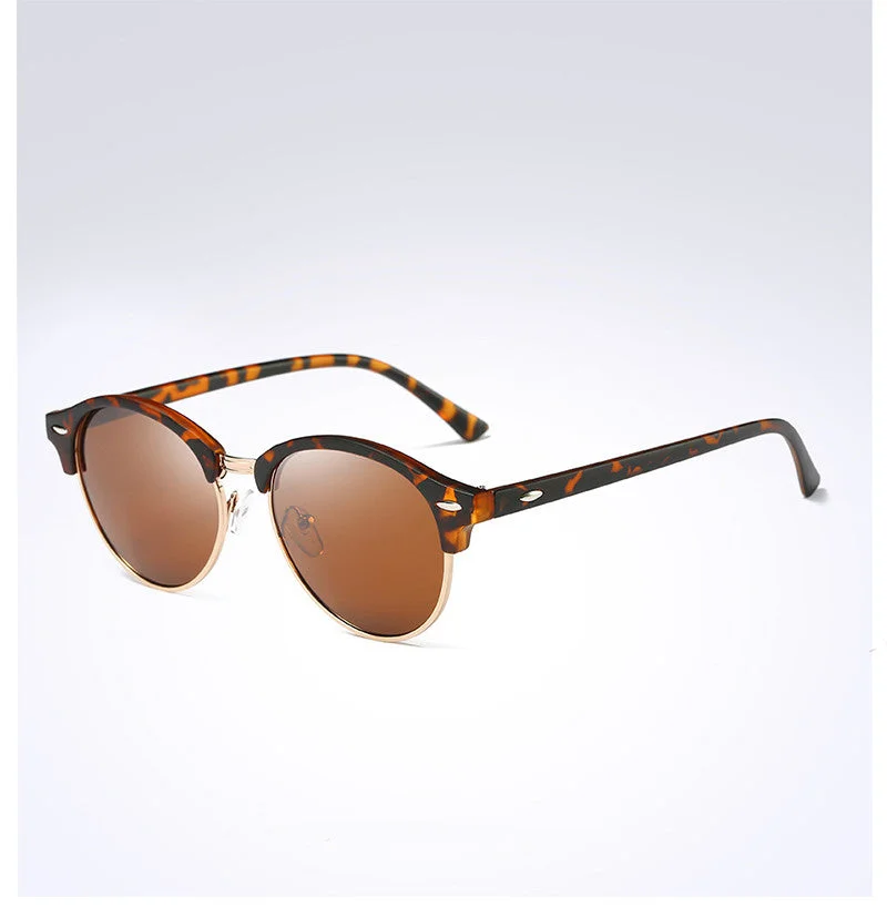 Semi-Rimless Frame 100%  Blocking glasses