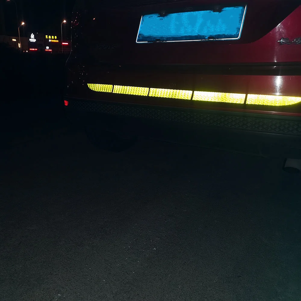 Reflective Exterior Tape