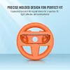 2pcs Racing Steering Wheels Handle Stand Holder for Switch 2 Joy Con Controller