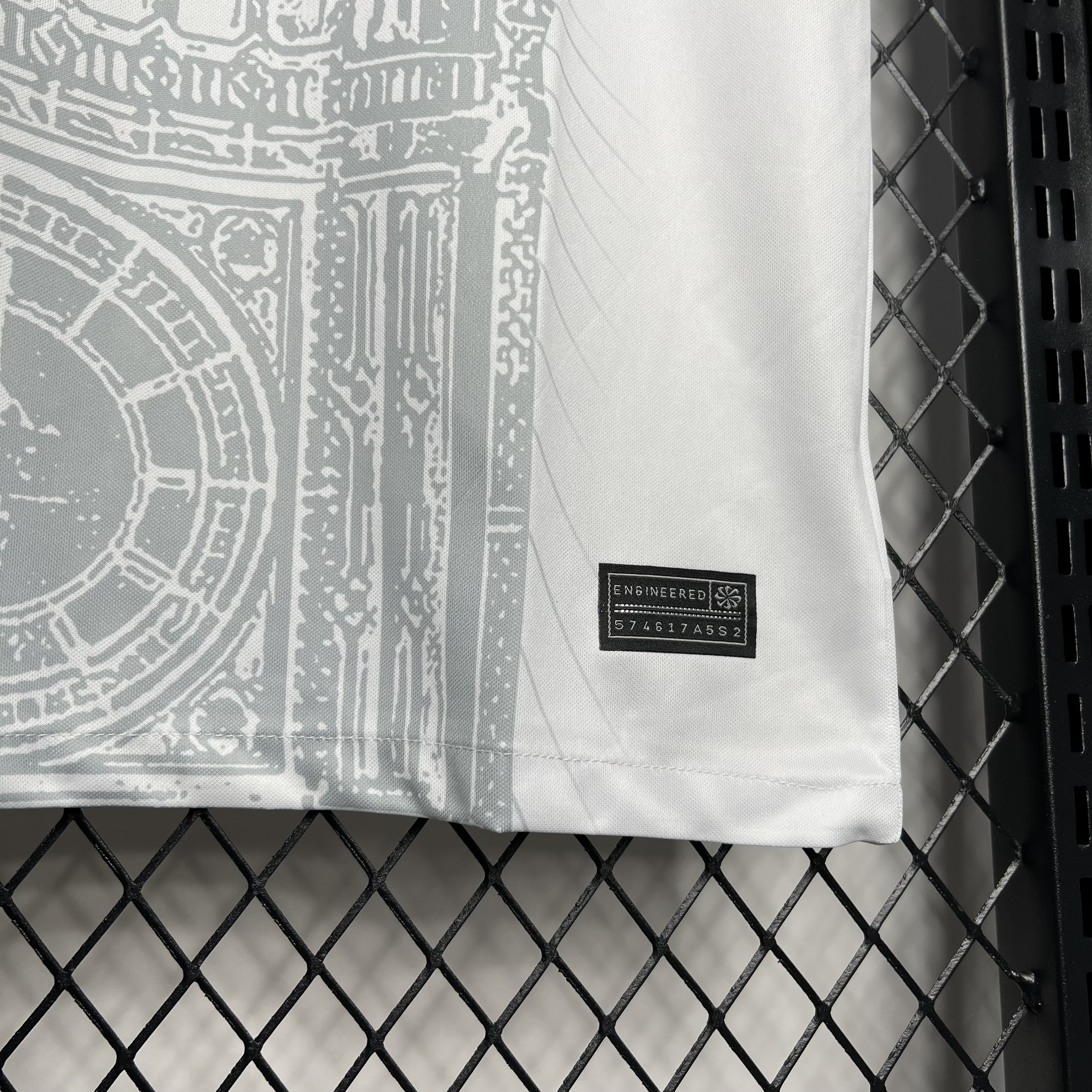 2024 England Special Edition White Soccer Jersey Thai Quality