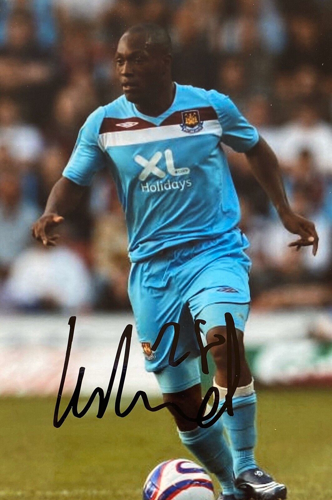 Kyle Reid Genuine Hand Signed 6X4 Photo Poster painting - West Ham United