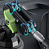 Magnetic Car Phone Holder 360 Rotation Metal Phone Holder for Car/Gym//Shower