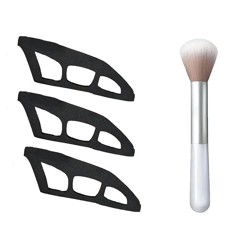 Silikonögonmakeup-applikationsverktyg för nybörjare