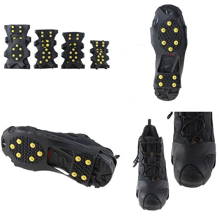 Outdoor Ice Traction & Non-Slip Shoe Covers | 168DEAL