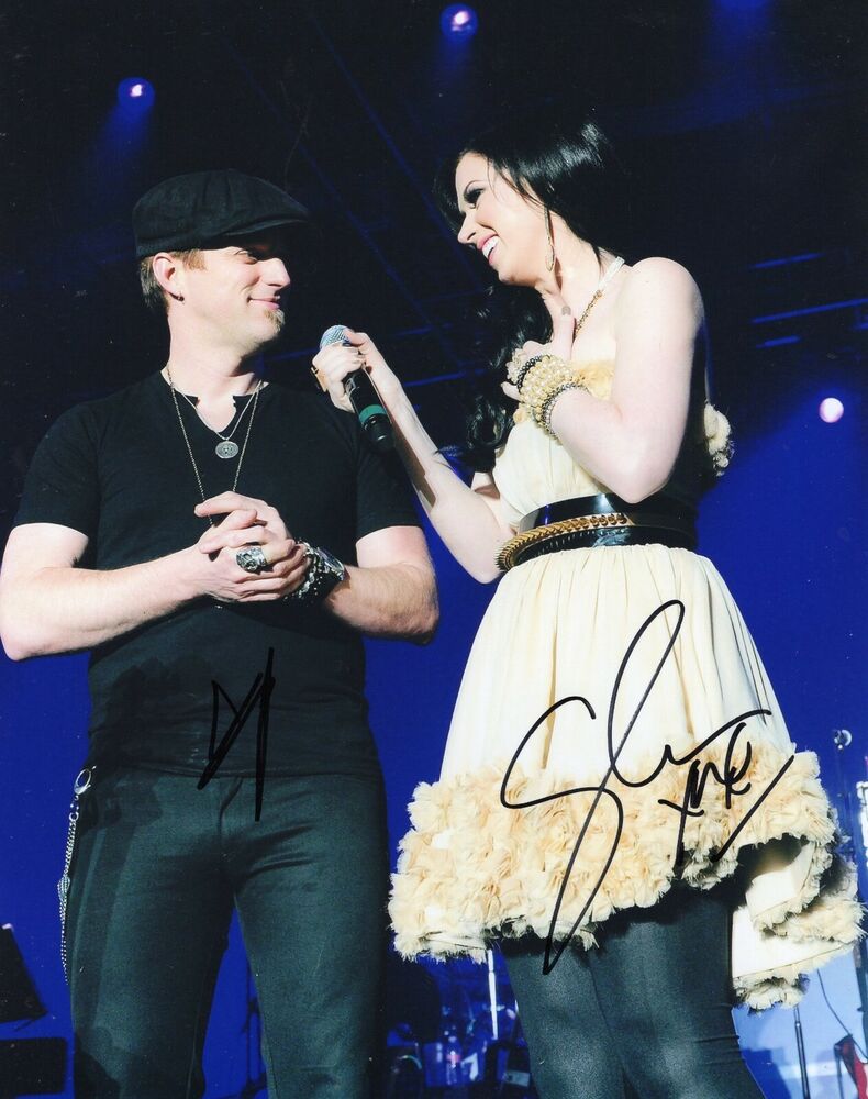 Keifer and Shawna Thompson Signed 8x10 Photo Poster painting w/COA Thompson Square Music Duo