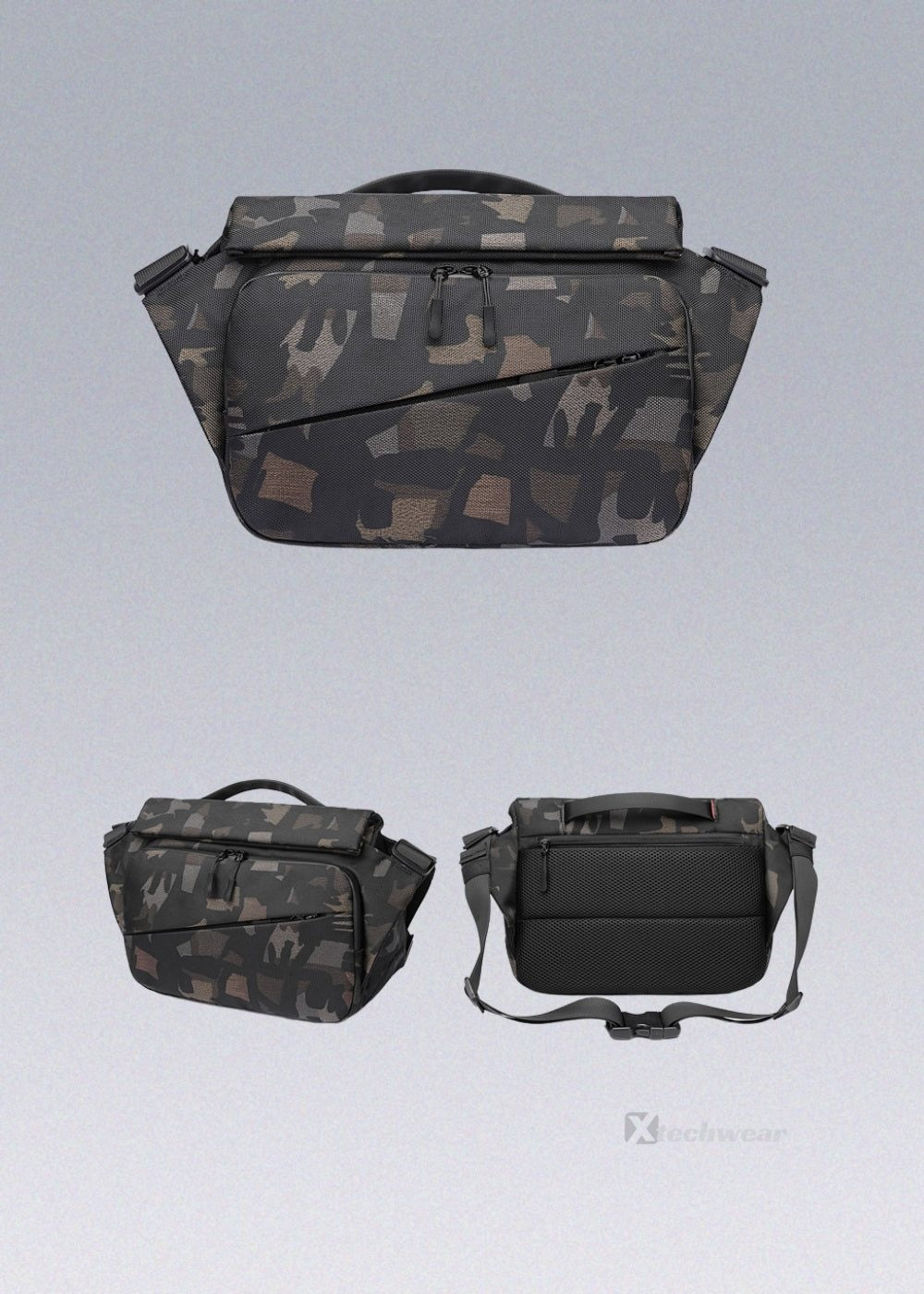 School Messenger Bag Techwear - X techwear-x
