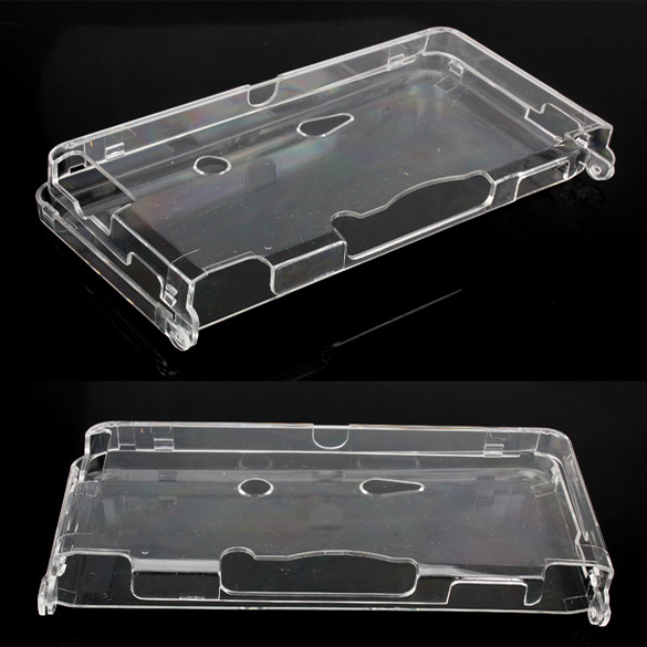 

Crystal Clear Hard Skin Case Cover Protection For Nintendo 3Ds N3Ds Console, 501 Original