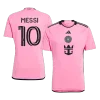 MESSI #10 Inter Miami CF Home Soccer Jersey 2024/25