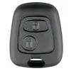 ABS Button Pad Anti-collision Remote Key Case Car Key Button Pad for 206