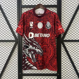 2025/2026 Porto Dragon Special Edition Red Football Jersey 1:1 Thai Quality