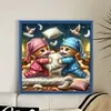 (Multi-Style) Flowers Cats-11CT Stamped Cross Stitch 50*50cm/19.69*19.69in tapestrymarket