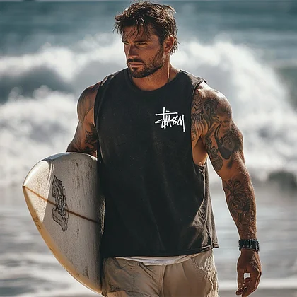 Surf Tank Tops for Beach & Summer | The Super Surf