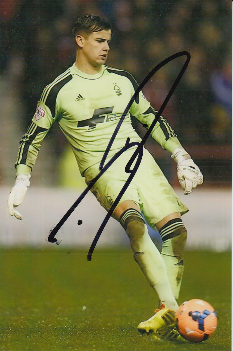 NOTTINGHAM FOREST HAND SIGNED KARL DARLOW 6X4 Photo Poster painting 5.