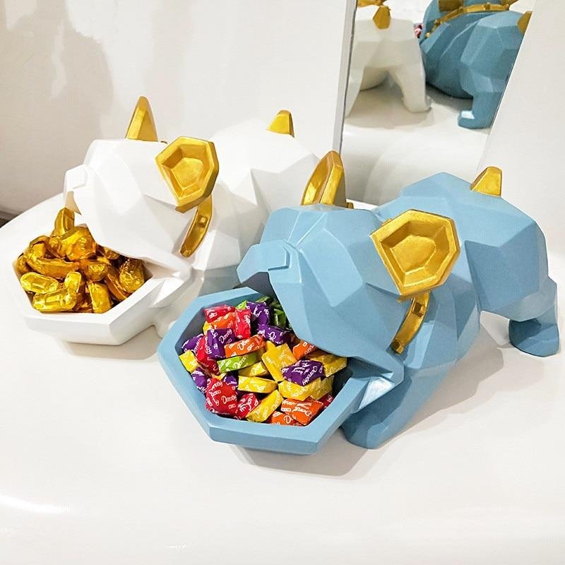 Creative Bulldog Candy Box Holder