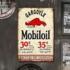 Mobiloil - Vintage Metal Signs(12*16Inch)