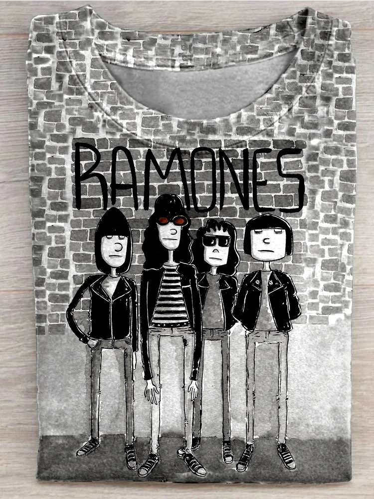 Teecade Teecade The Ramones T-shirt