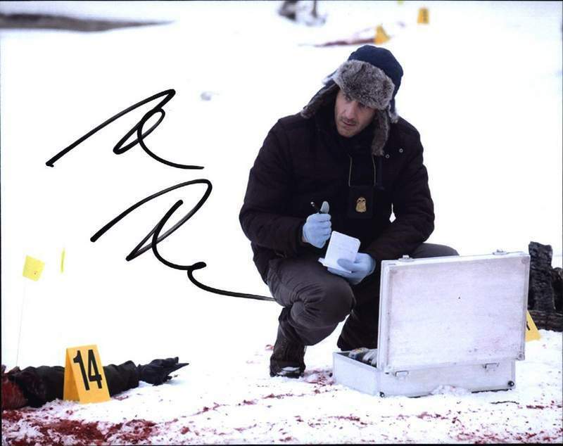 Aaron Abrams authentic signed celebrity 8x10 Photo Poster painting W/Cert Autograph A0003