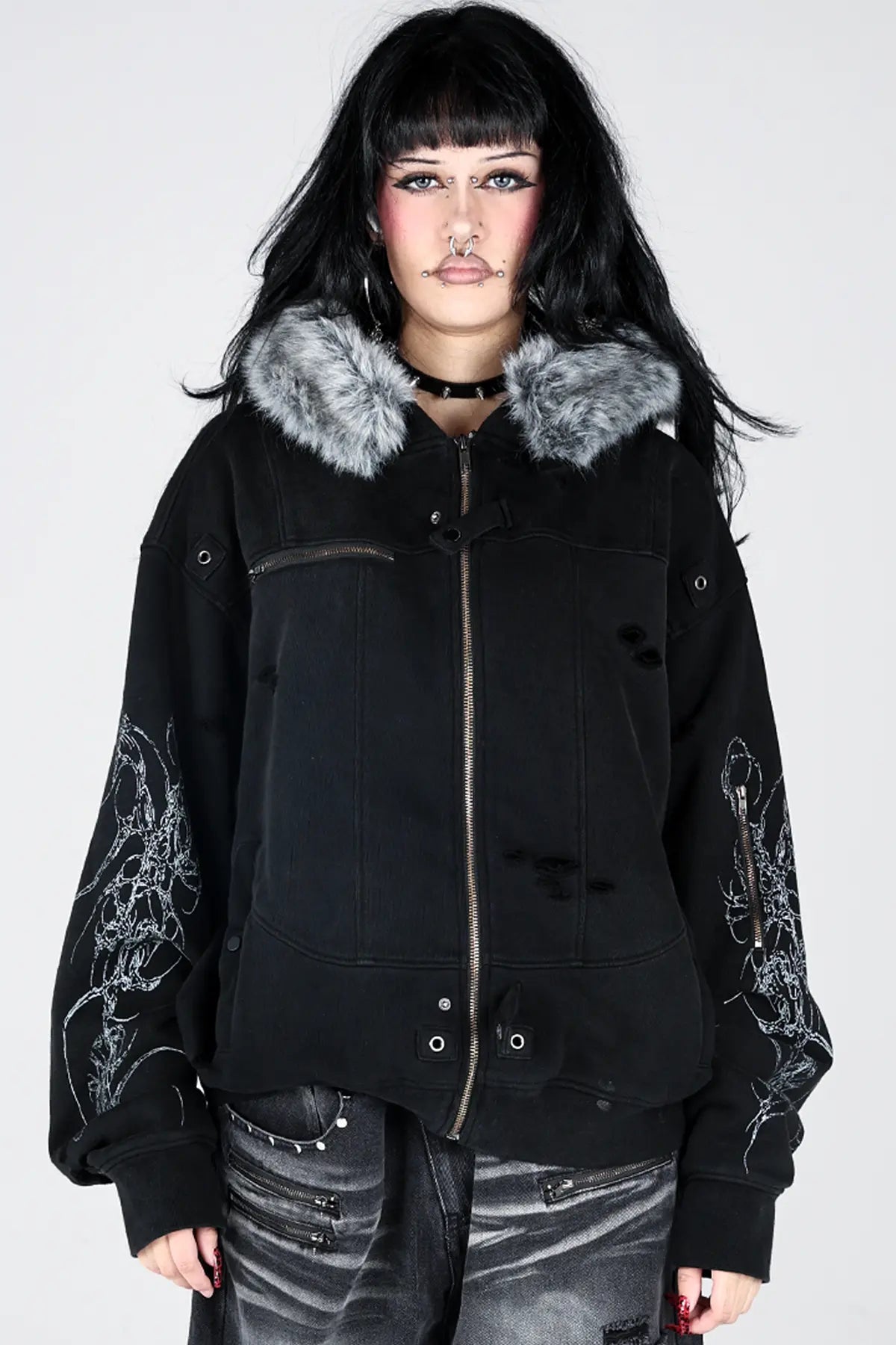 Sigil Zip Hoodie