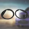 2pcs Car Headlight Cover Frame Protection Front Headlight Cover for Patriot
