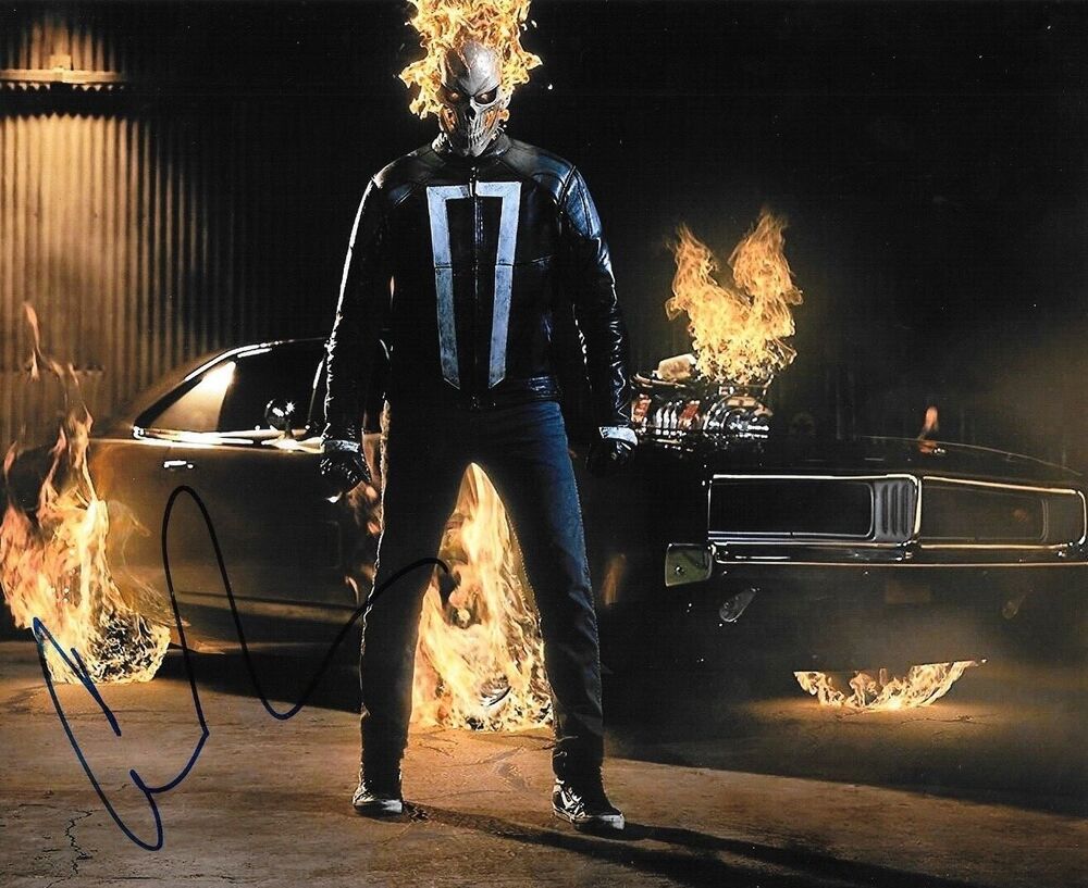 * GABRIEL LUNA * signed autographed 8x10 Photo Poster painting * AGENTS OF SHIELD * PROOF * 2