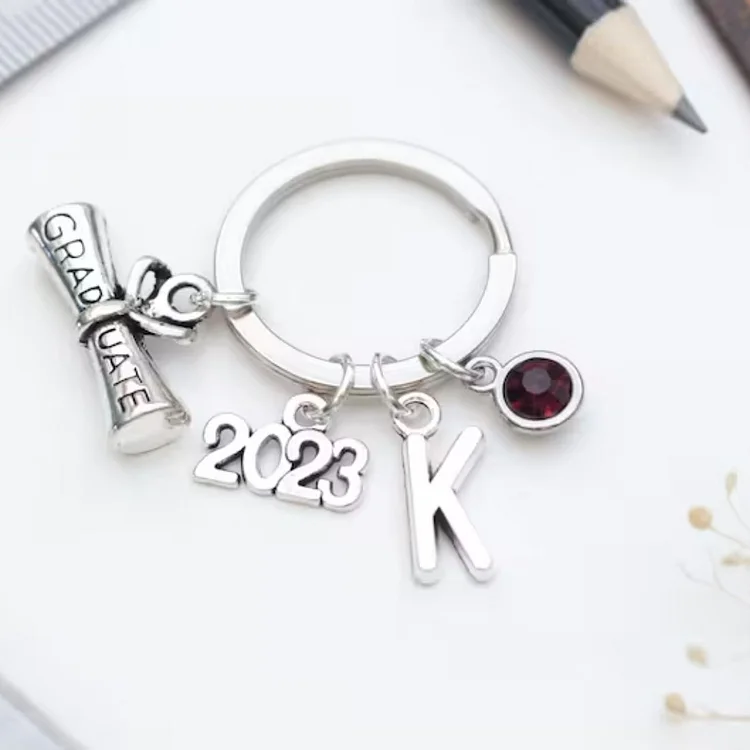 2024 Graduation Keyring - 2023 Personalised Gift Keepsake. Gift for Graduates. Degree. Diploma.