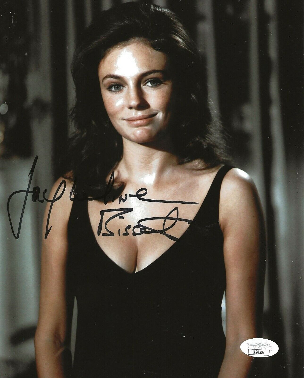 Jacqueline Bisset Actress signed Young Hot 8x10 Photo Poster painting autographed 4 JSA