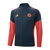 25/26 Bayern Munich grey long zipper Training Jacket Set