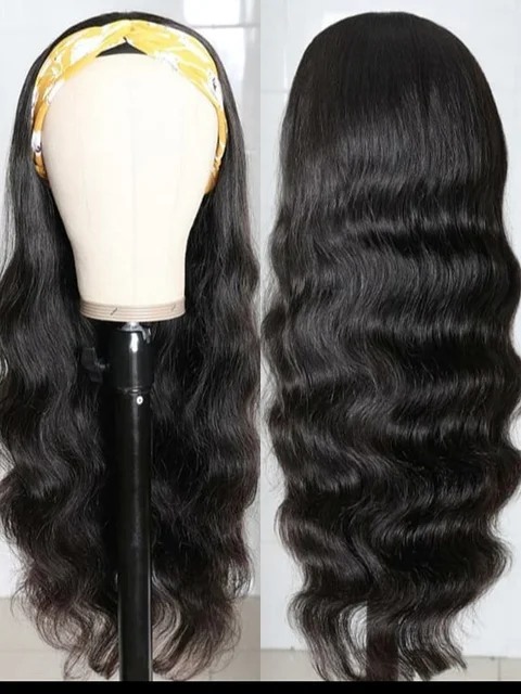 Jewtribute Hair®|Kinky Straight Headband Wig  Hair Brazilian