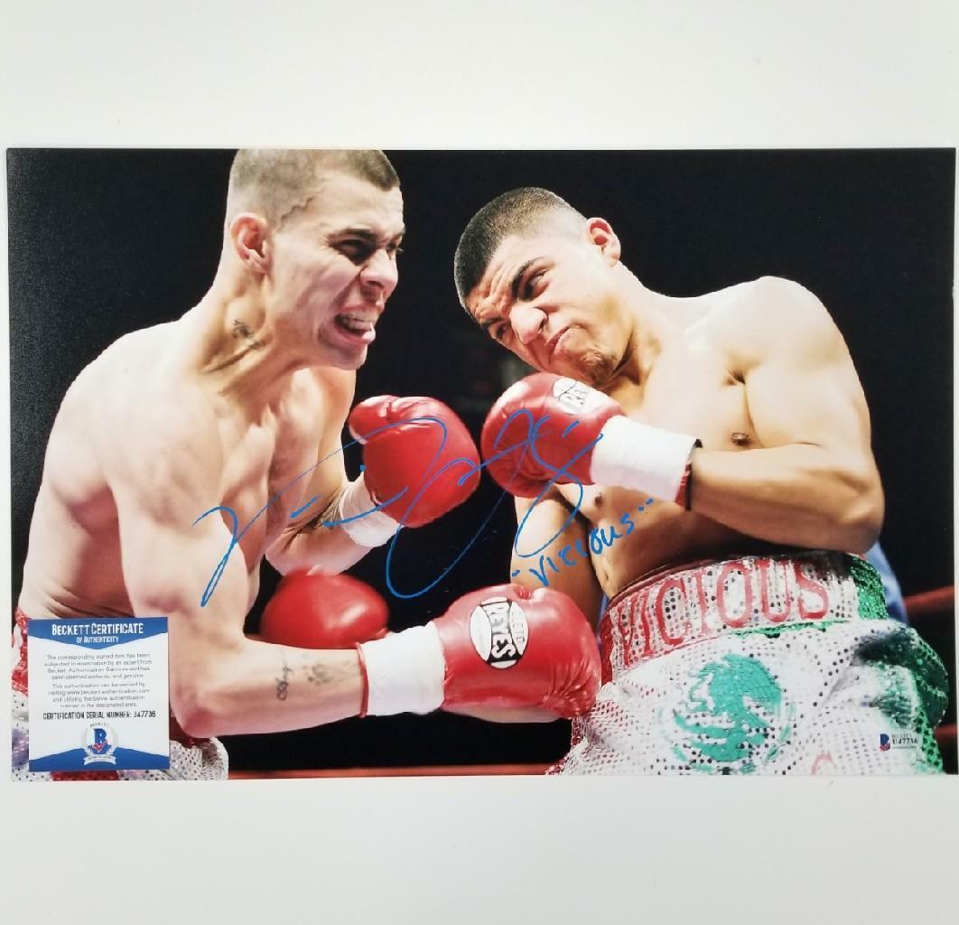 Victor Ortiz signed Vicious