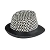 Gioiacombo&trade; Cappello di paglia parasole da esterno da uomo di mezza et&agrave; e anziani in lino
