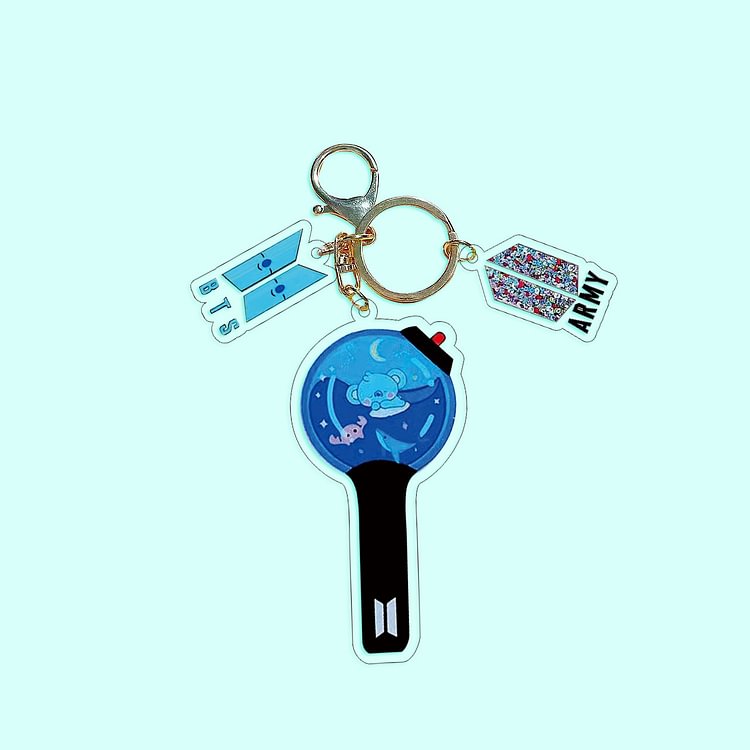 BT21 Baby Creative ARMY BOMB Keychain