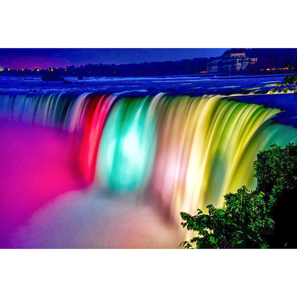 

Niagara Falls - Square Drill Diamond Painting - 40*30CM, 501 Original