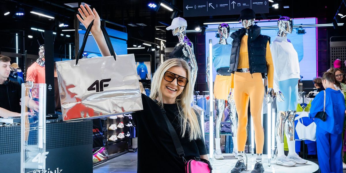 4F with the first concept store in Vilnius! » OTCF S.A.