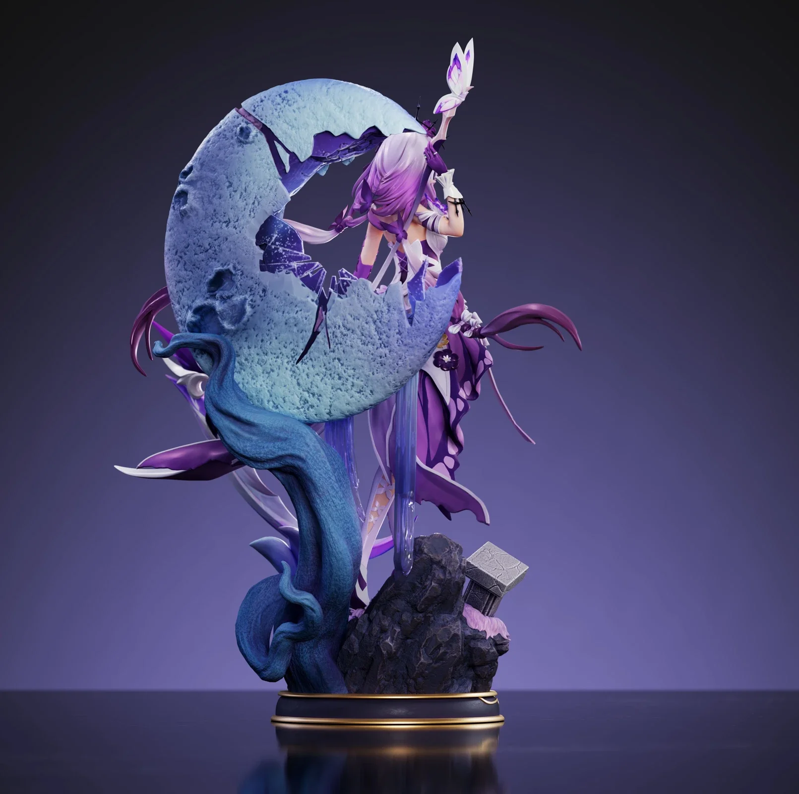 ウェンブリースタジアム　削り出しフィギュア 1/6 Scale Castorice - Honkai: Star Rail Resin Statue - XingFei Studio