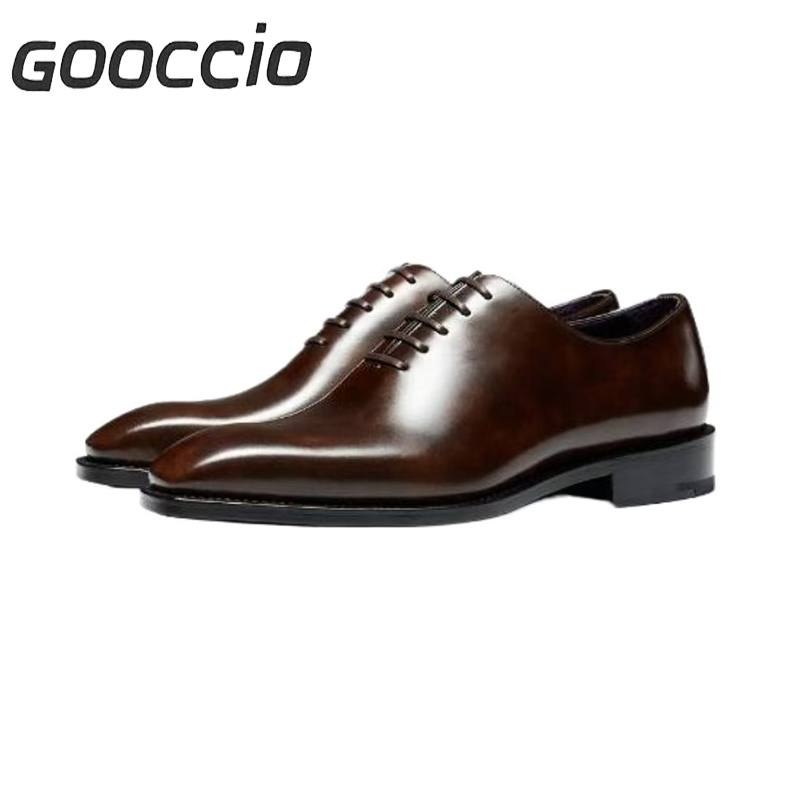 TF188 Museum Calf-Skin Oxford Shoes For Men  GOOCCIO   