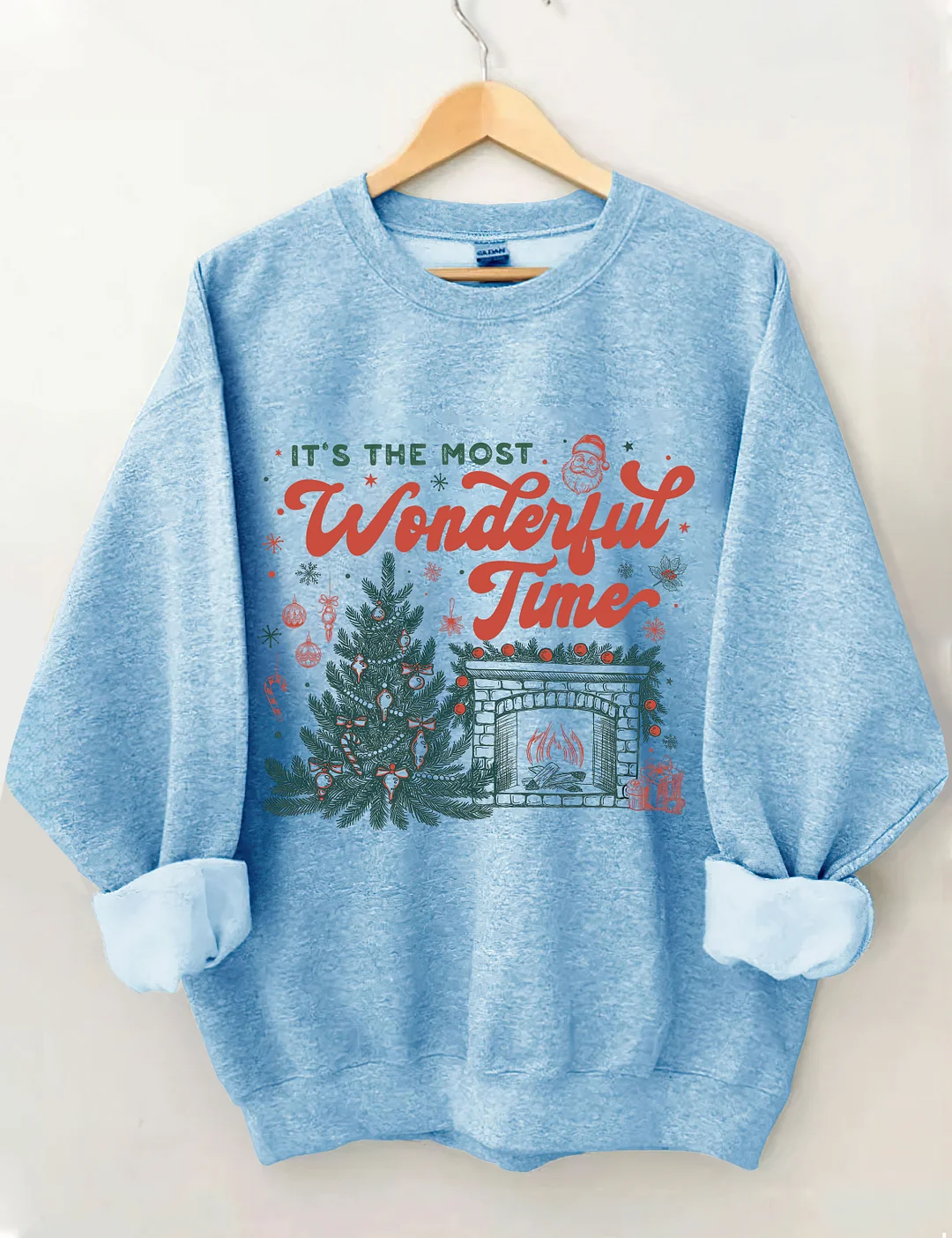 It's The Most Wonderful Time Sweatshirt