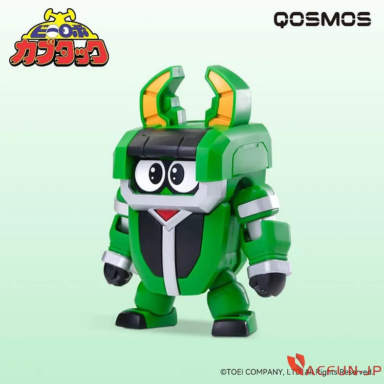 AC」橘猫工業 2023 ビーロボカブタック カブタック クワジーロ