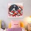 Dog And Bear-11CT Stamped/Counted Cross Stitch 40*40cm/15.75*15.75in tapestrymarket