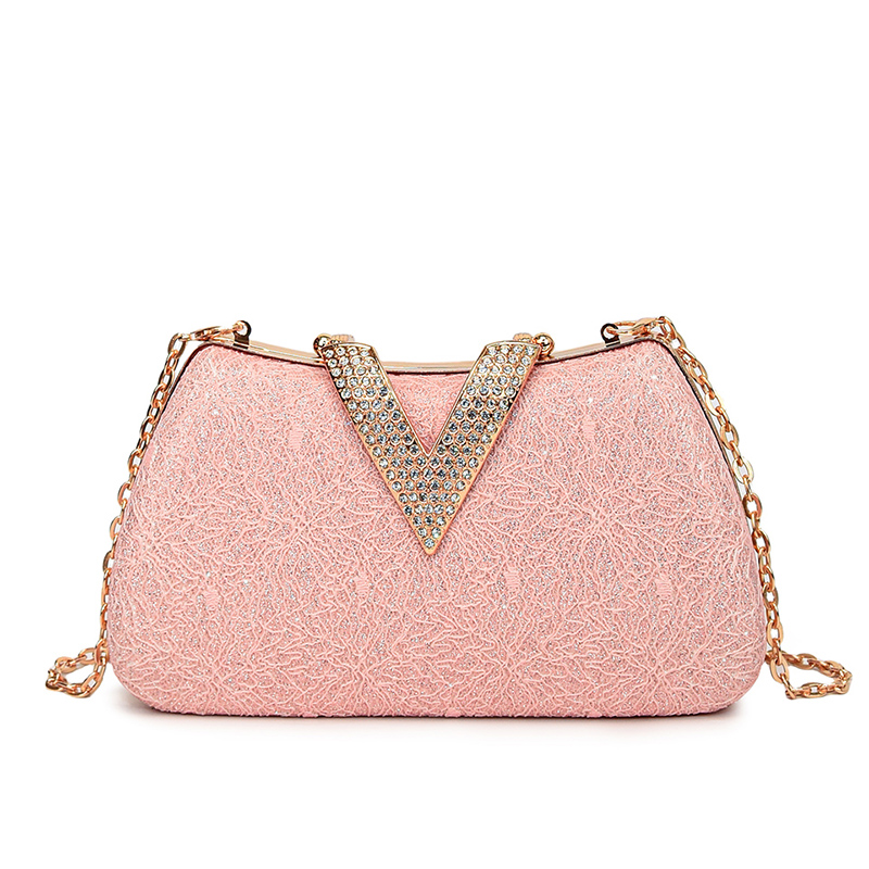Spinkrin Celebrity Style Banquet Bag 2025 New Fashion Matching Evening Dress Small Bag Versatile Chain Bag Single Shoulder Diagonal Strad back to school