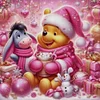 (Multi-Style) Eeyore and Winnie Disney-11CT Stamped Cross Stitch 40*40cm/50*50cm
