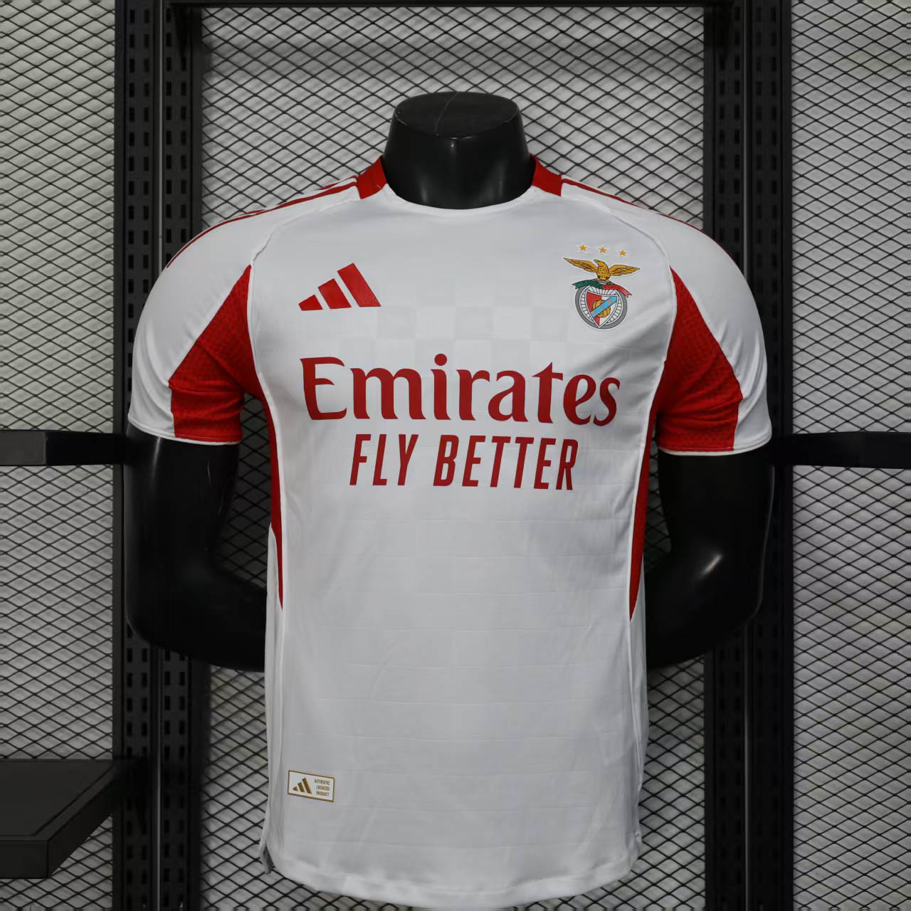 2025-2026 Player Version SL Benfica Away Football Shirt 1:1 Thai Quality- Maxi Kit