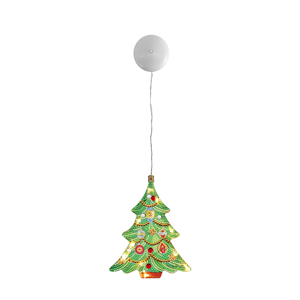 

Christmas Tree Single Side - 5D DIY Craft Lamp, 501 Original
