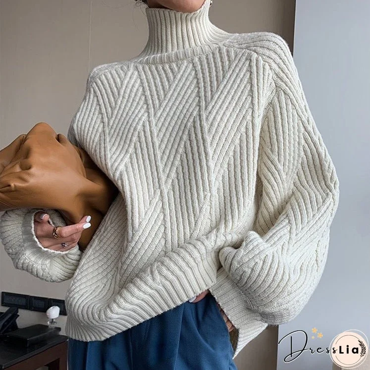 Tailored and Elegant winter Pullover