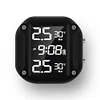 M5 Motorcycle Wireless Tire Pressure Monitoring Alarm with External Sensors