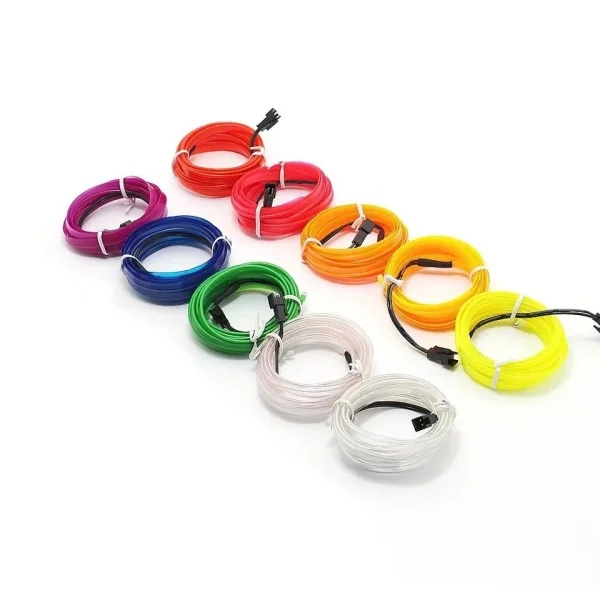 Car Atmosphere Light Atmosphere Cold Light Car Accessories Modification Free Wiring Light Belt