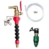 Dust Remover Water Sprayer System Nozzle Coolant Misting Dust-proof for Marble